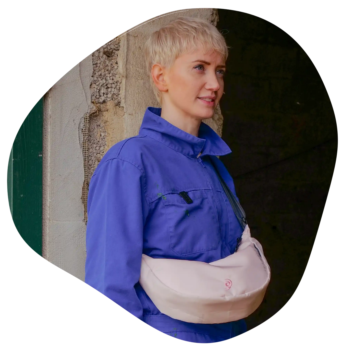 Schweine-Moonbaq Mini