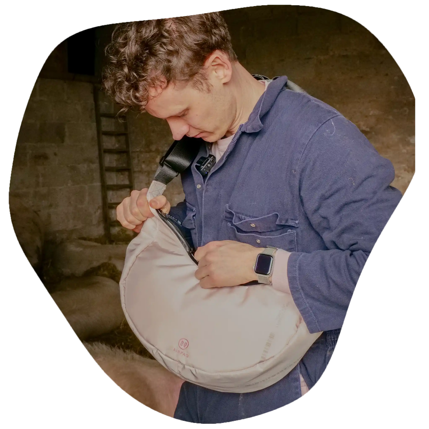 Schweine-Moonbaq