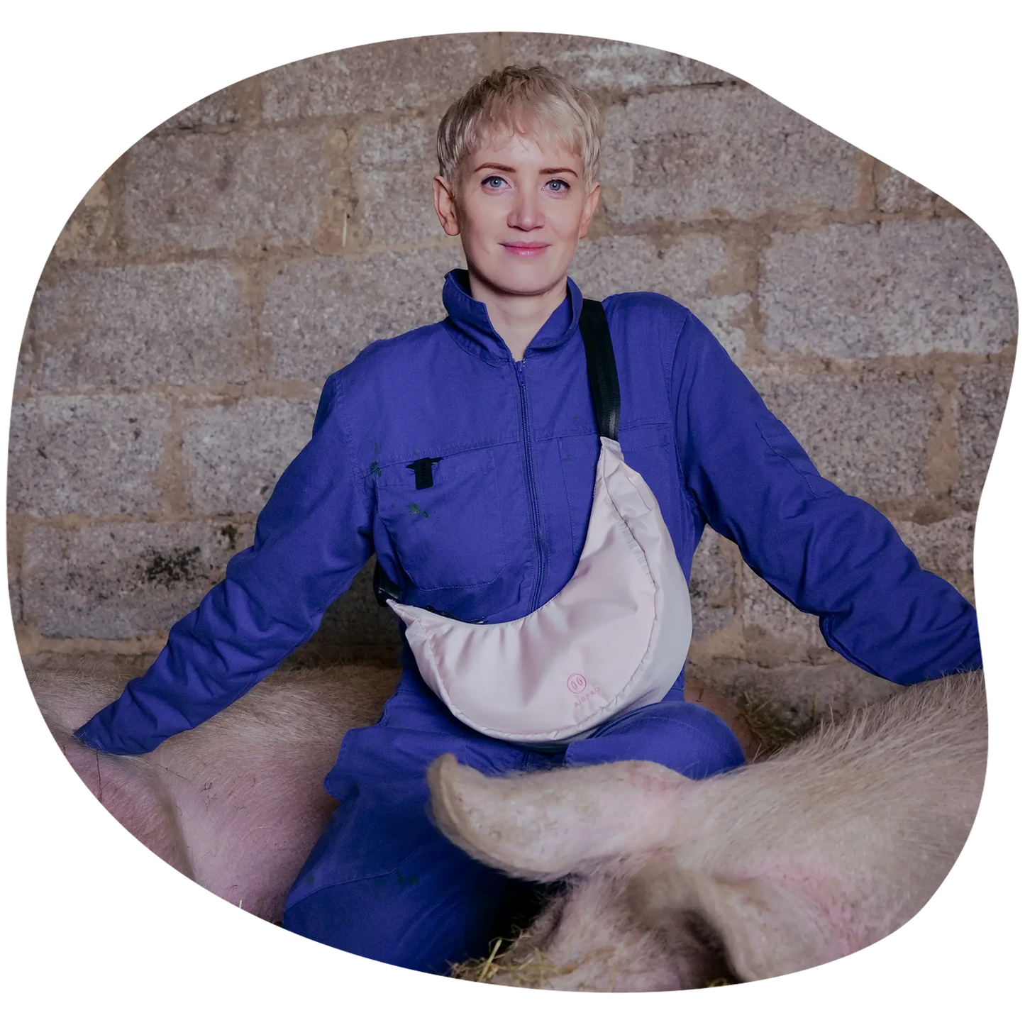 Schweine-Moonbaq Mini