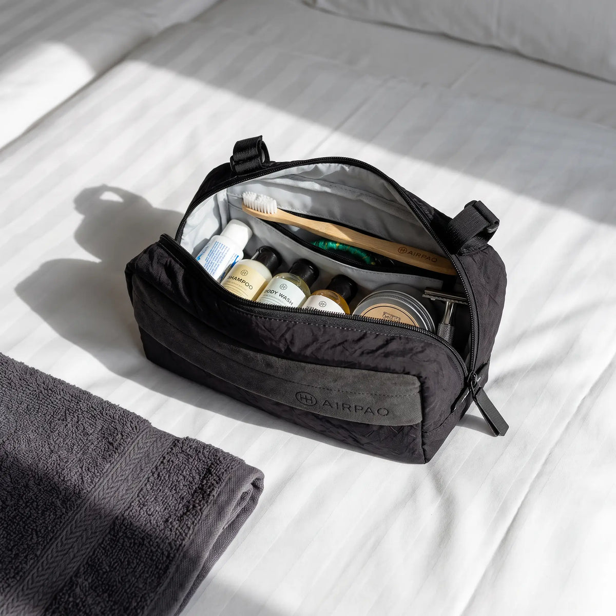 3-in-1 Organizer Alcantara