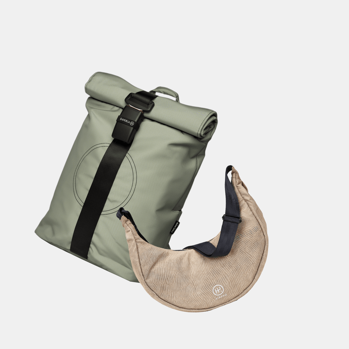 Bundle – Rolltop & Moonbaq Mini