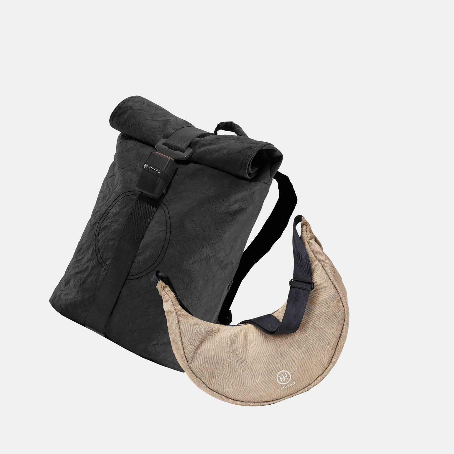 Bundle – Rolltop & Moonbaq Mini