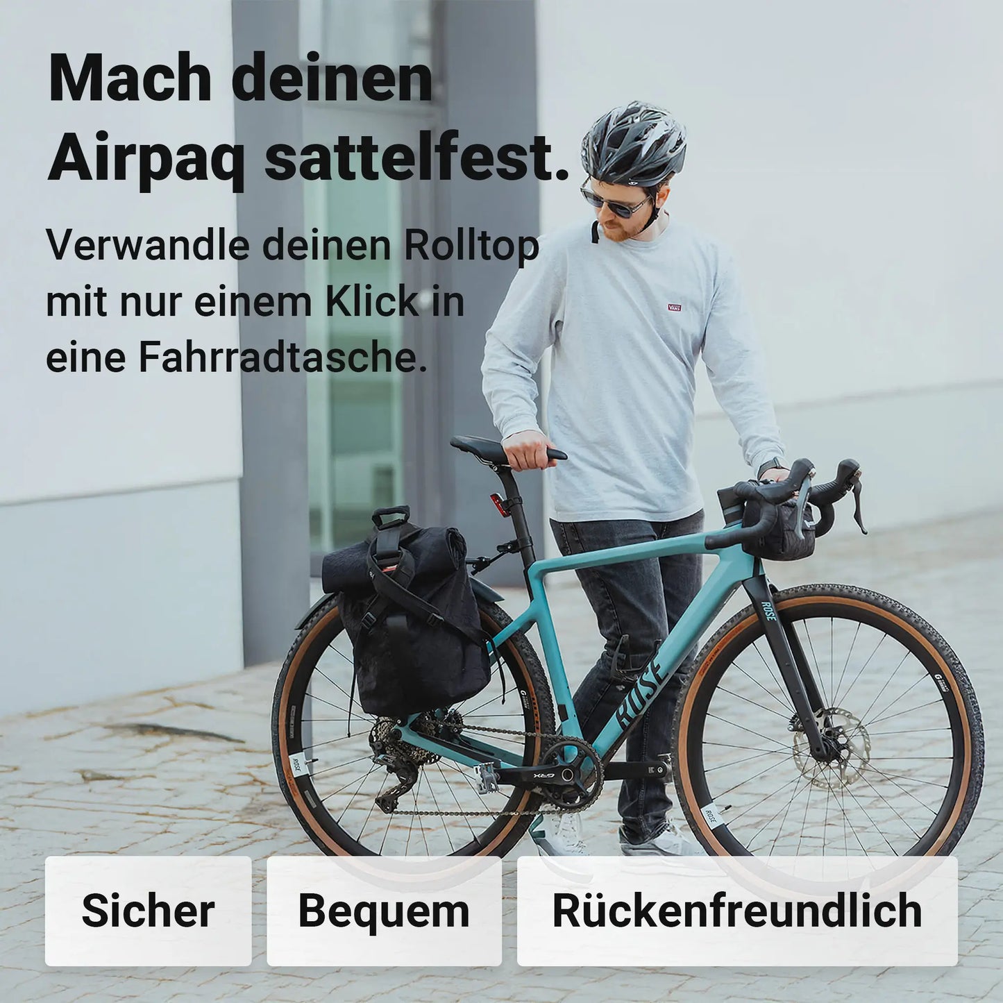 Fahrradhaken