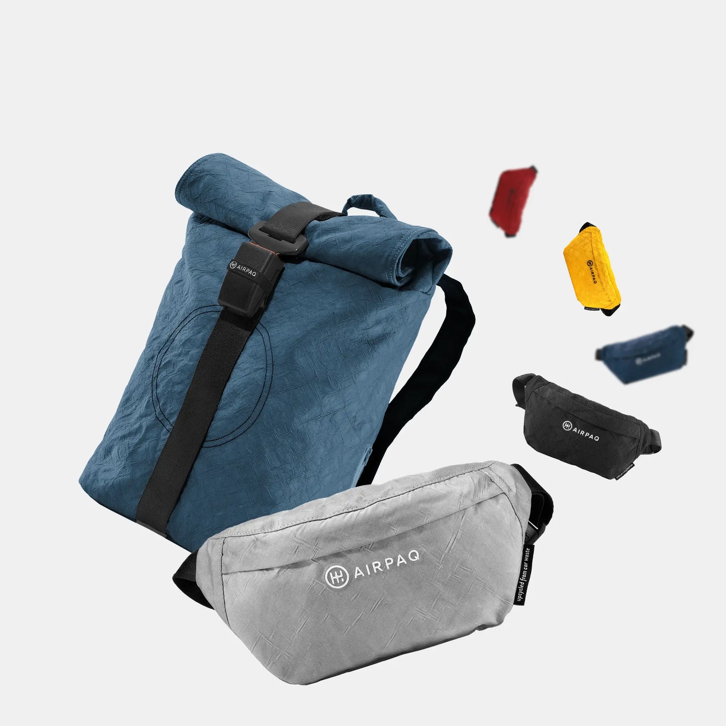Bundle – Rolltop & Bauchtasche