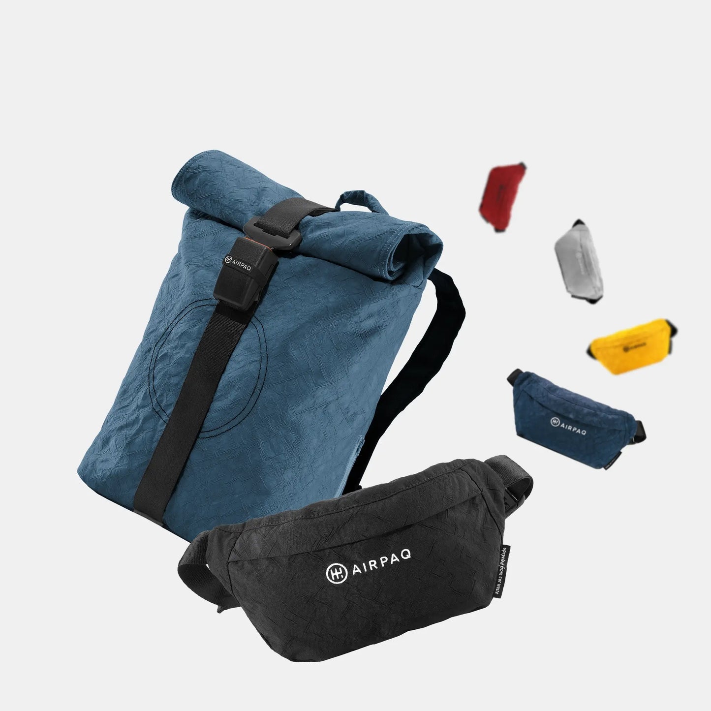 Bundle – Rolltop & Bauchtasche
