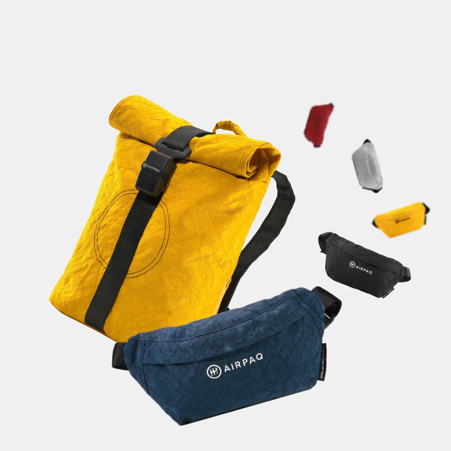 Bundle – Rolltop & Bauchtasche