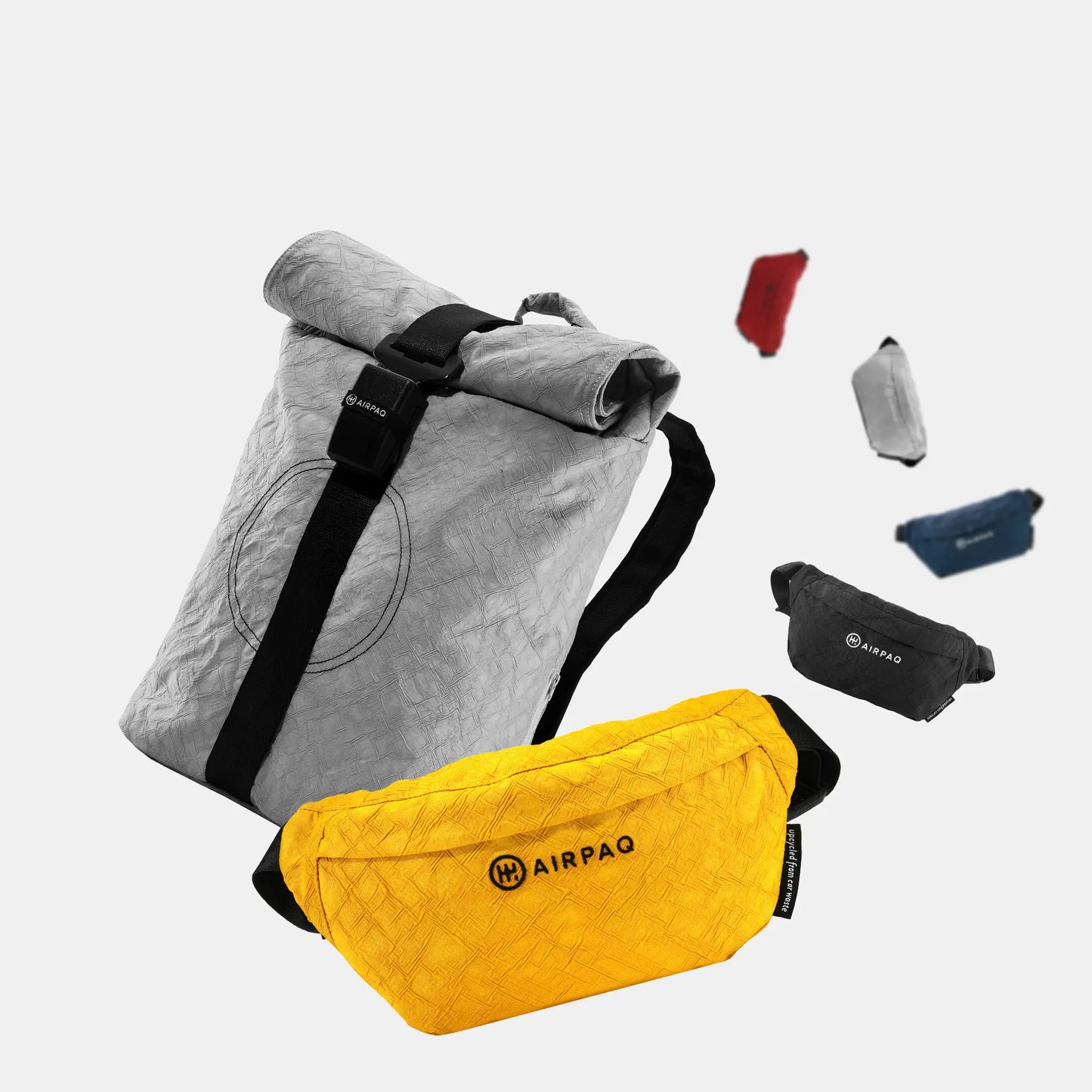 Bundle – Rolltop & Bauchtasche