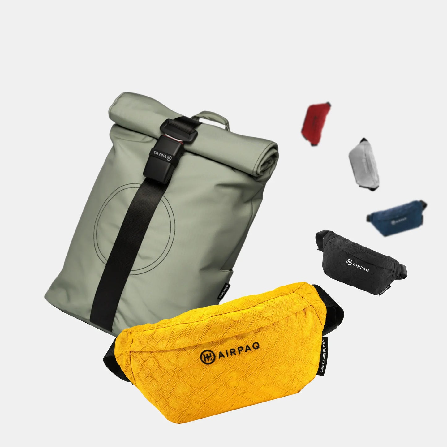 Bundle – Rolltop & Bauchtasche