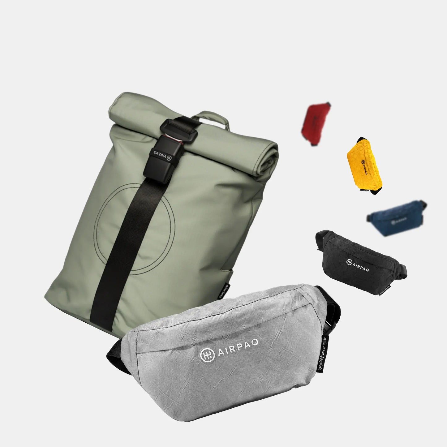 Bundle – Rolltop & Bauchtasche