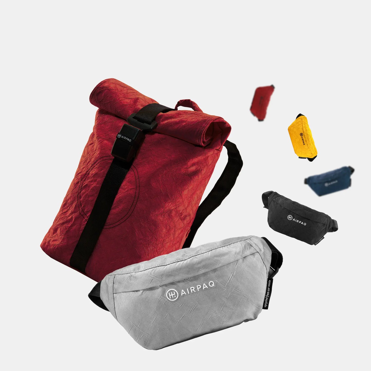 Bundle – Rolltop & Bauchtasche