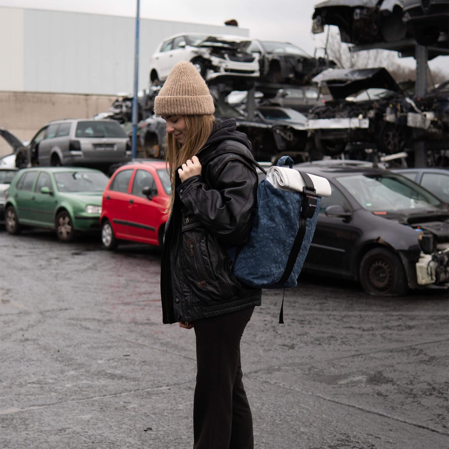 Rolltop – Weiße Rolle