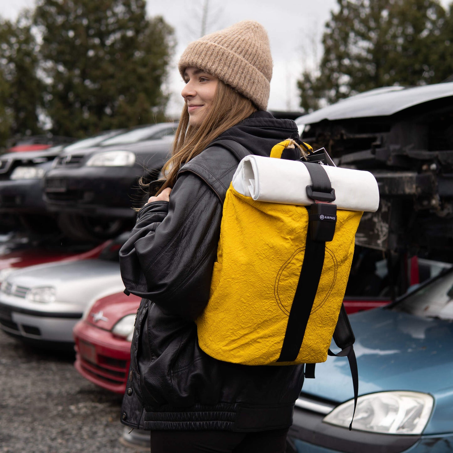 Rolltop – Weiße Rolle