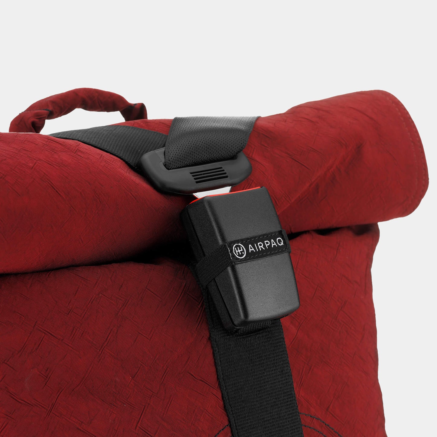 Rucksack Rolltop BIQ - Airpaq GmbH__Rot