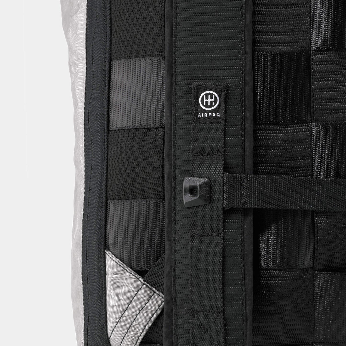 Rucksack Rolltop BIQ - Airpaq GmbH__Grau