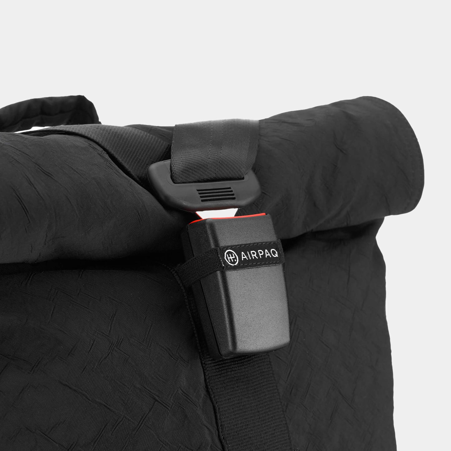 Rucksack Rolltop BIQ - Airpaq GmbH__Schwarz