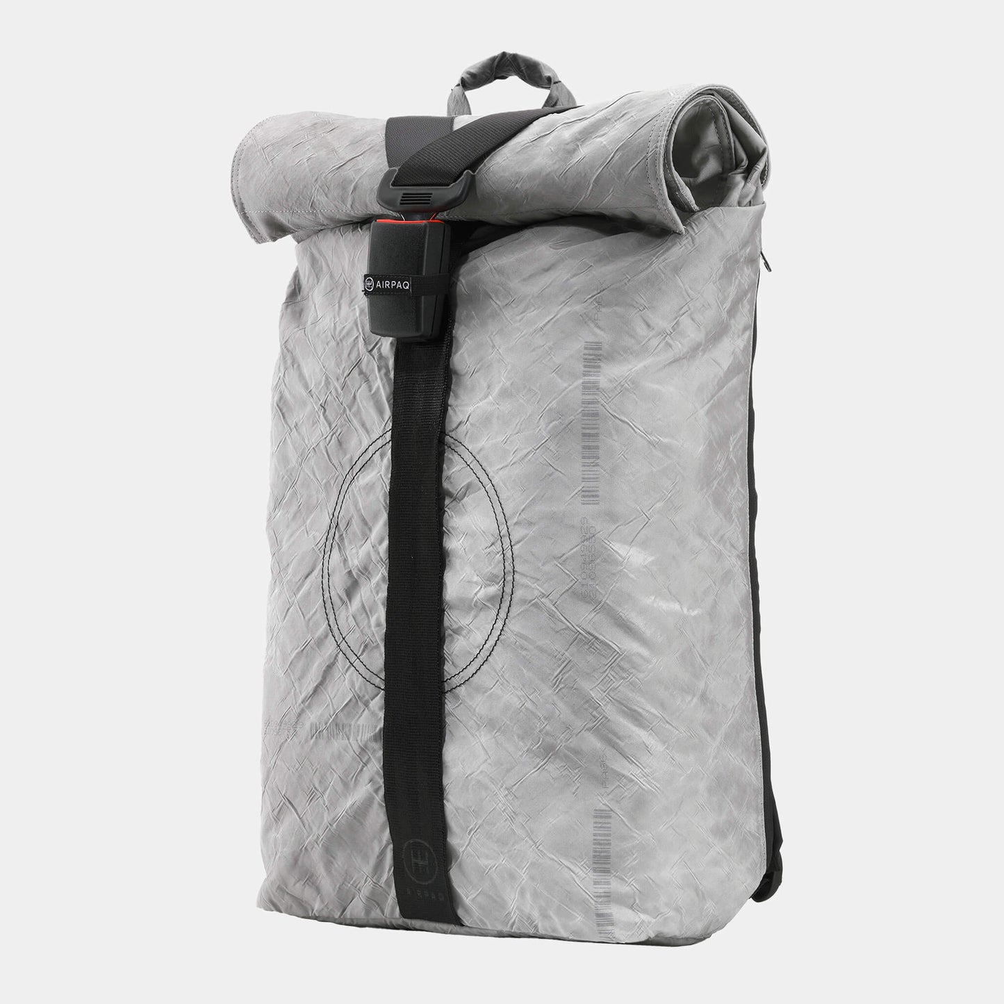 Rucksack Rolltop BIQ - Airpaq GmbH__Grau