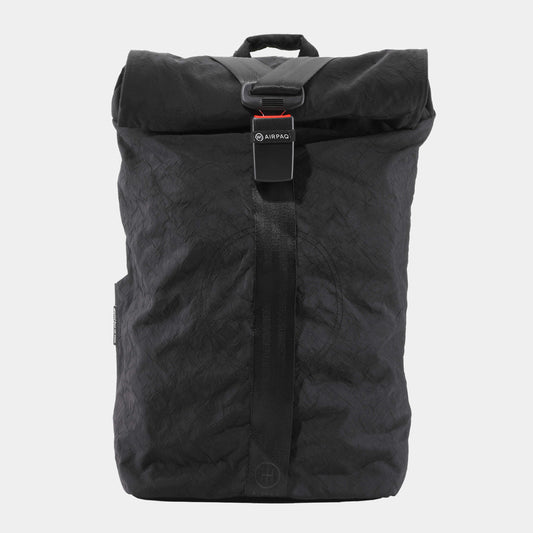 Rucksack Rolltop BIQ - Airpaq GmbH__Schwarz