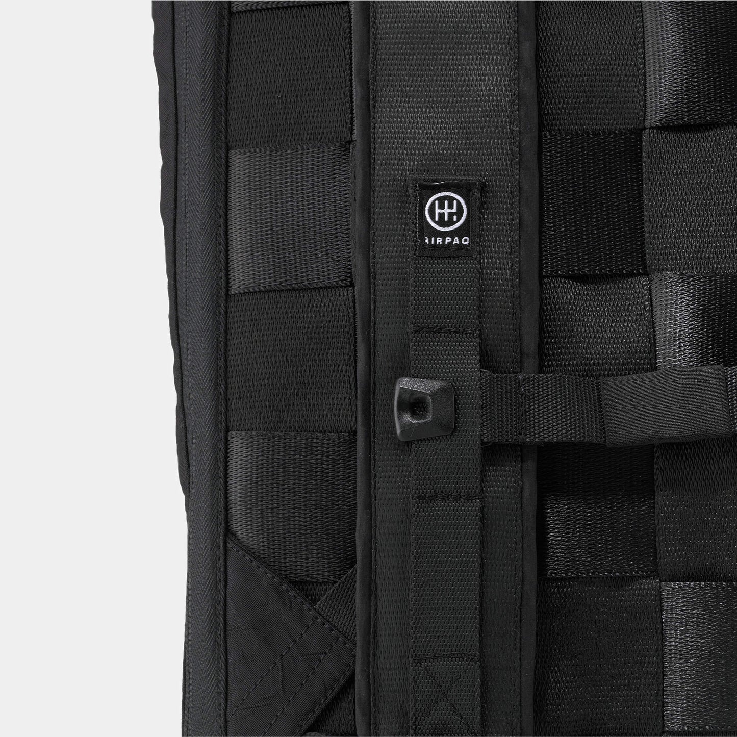 Rucksack Rolltop BIQ - Airpaq GmbH__Schwarz