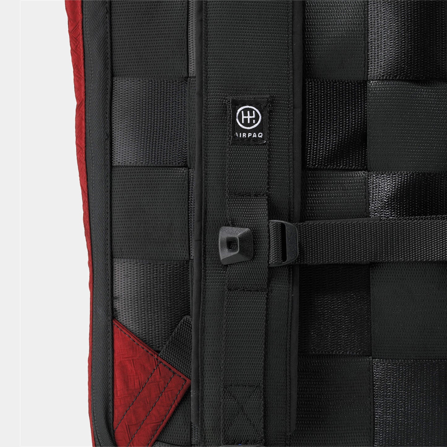 Rucksack Rolltop BIQ - Airpaq GmbH__Rot