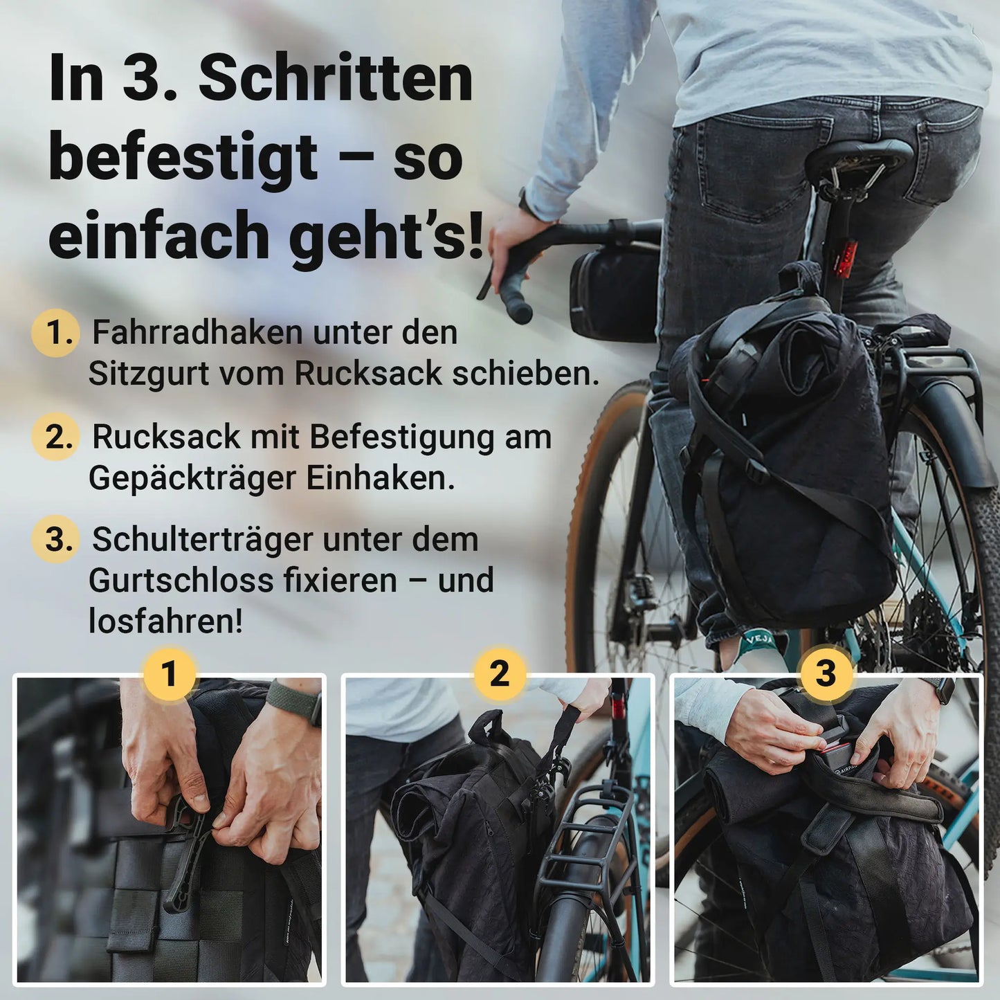 Fahrrad Bundle (35L)