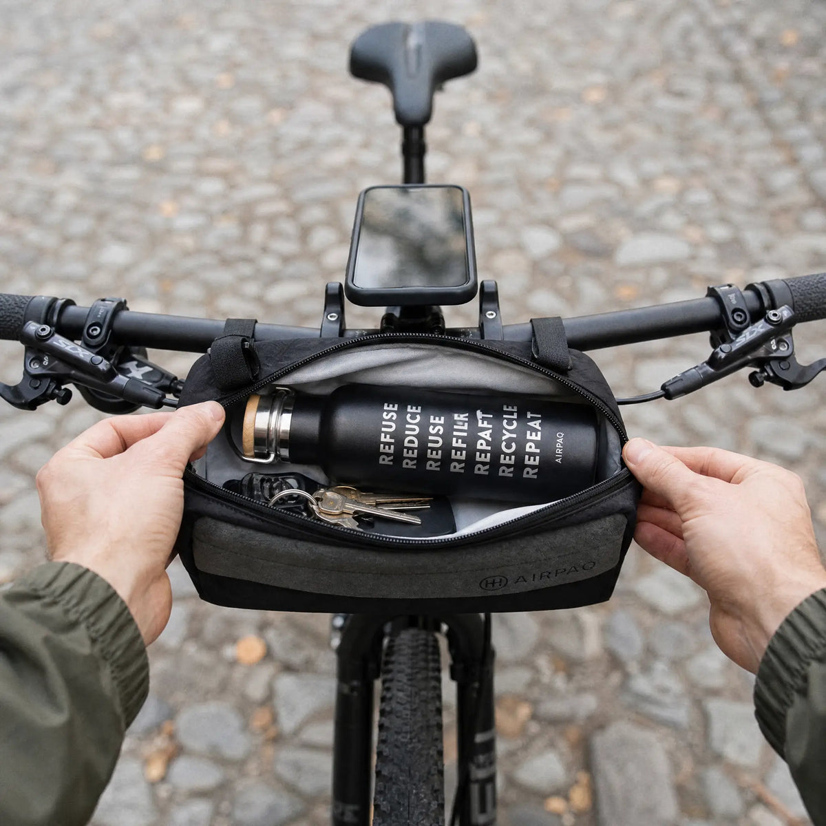 3-in-1 Organizer Alcantara
