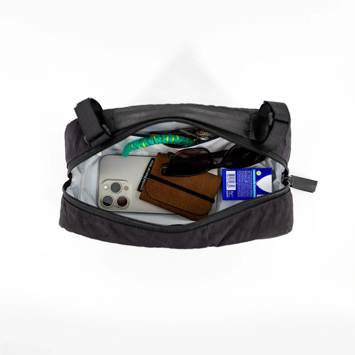 3-in-1 Organizer Alcantara