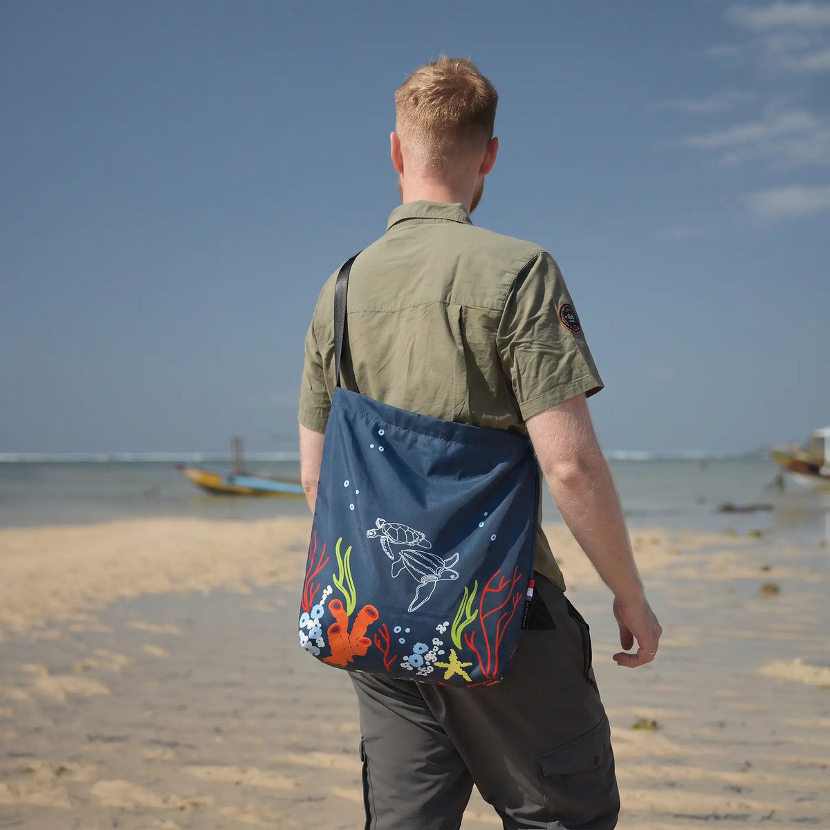 Turtle Tote-Baq