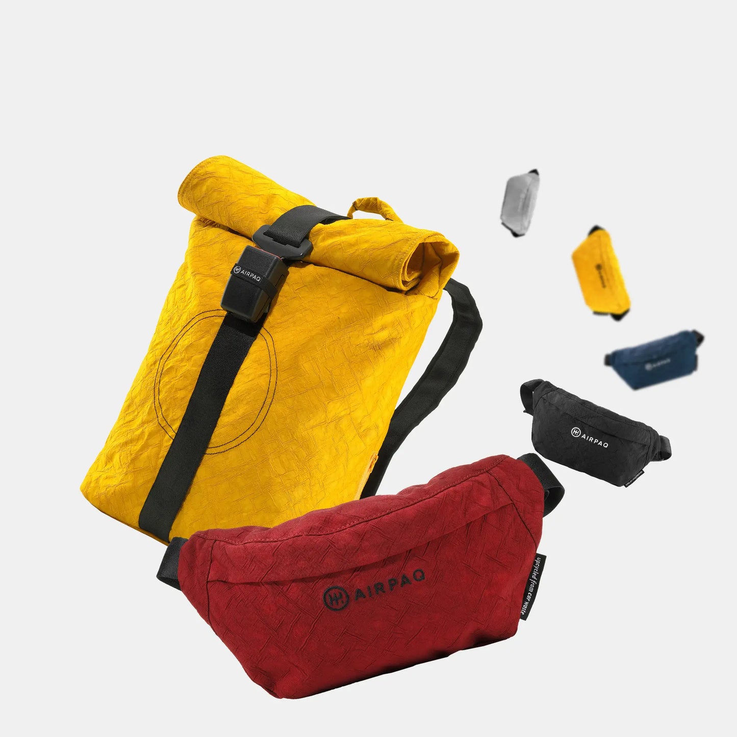 Bundle – Rolltop & Bauchtasche