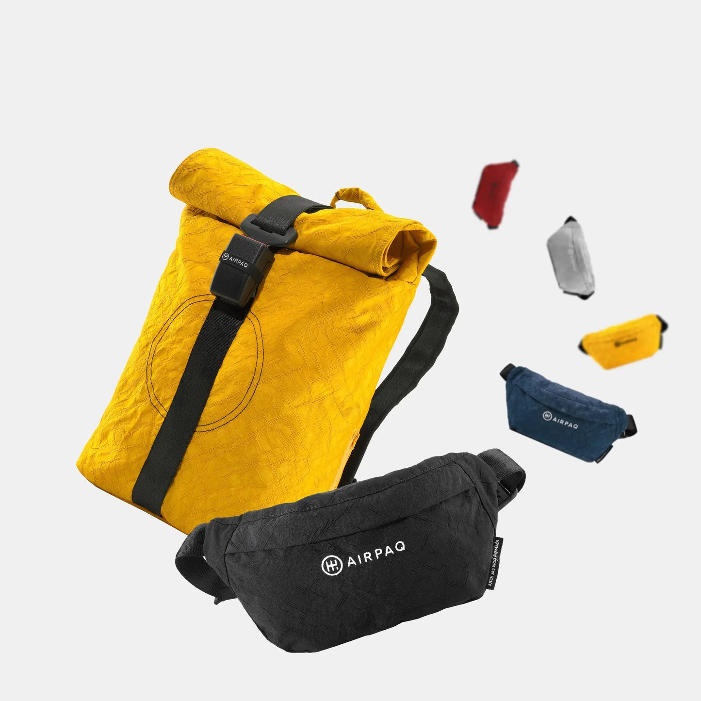 Bundle – Rolltop & Bauchtasche