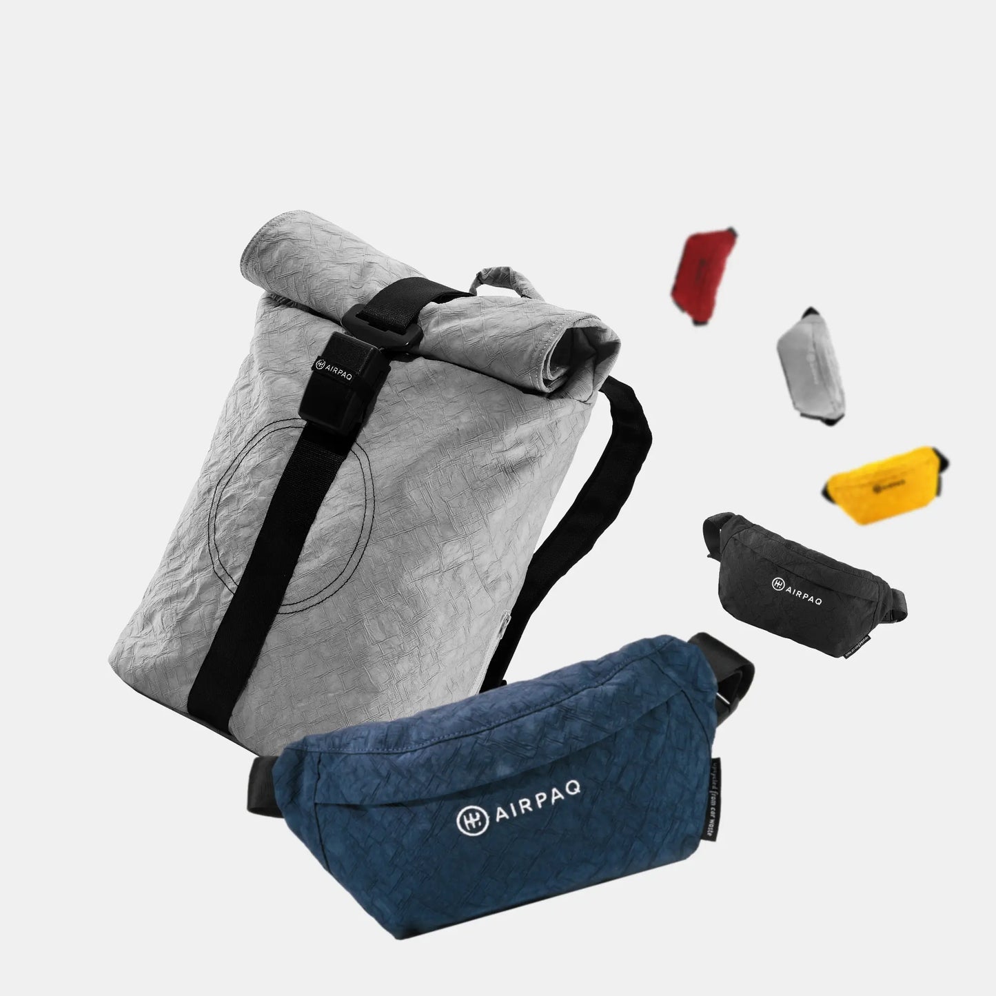 Bundle – Rolltop & Bauchtasche
