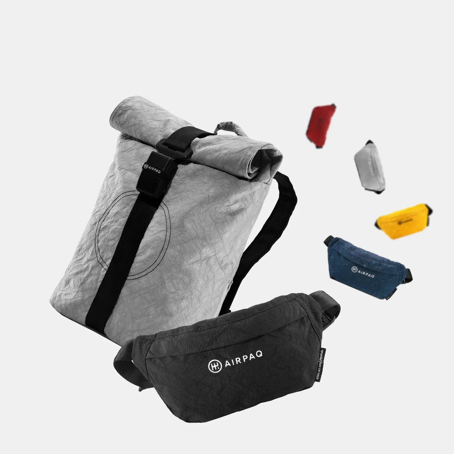 Bundle – Rolltop & Bauchtasche