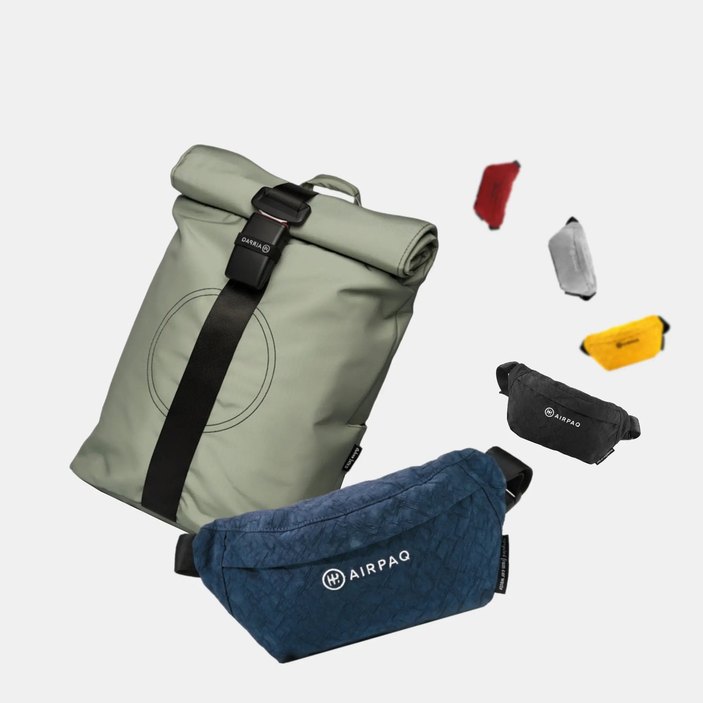 Bundle – Rolltop & Bauchtasche