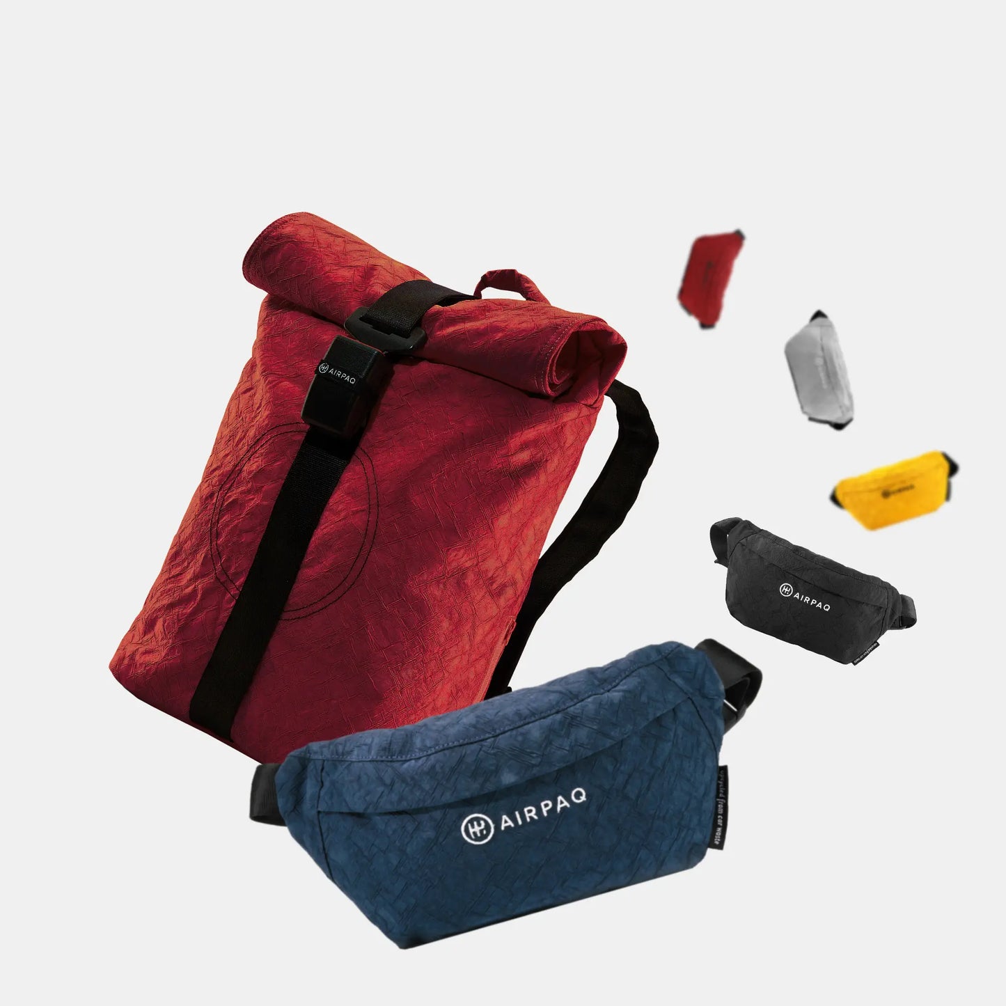 Bundle – Rolltop & Bauchtasche