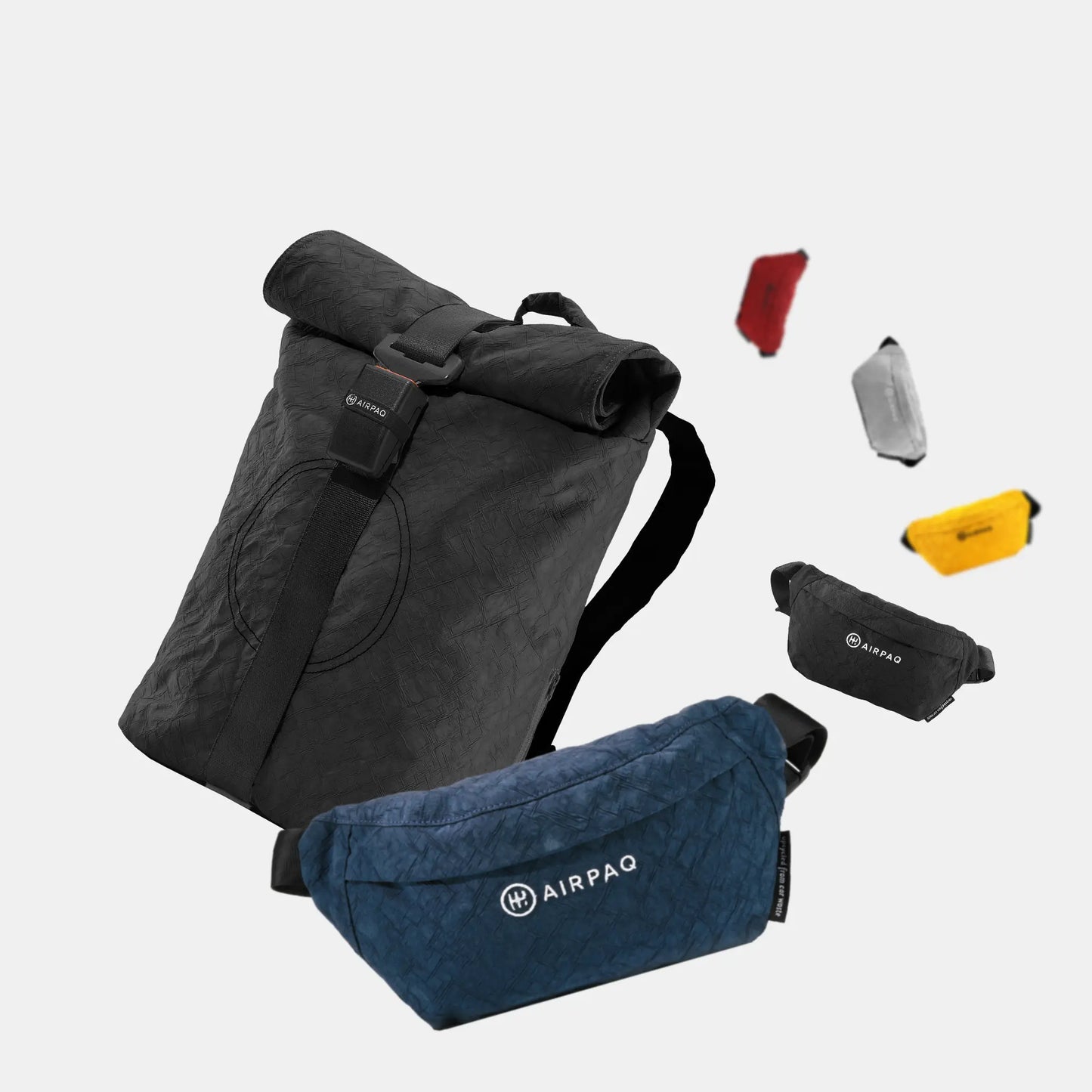 Bundle – Rolltop & Bauchtasche